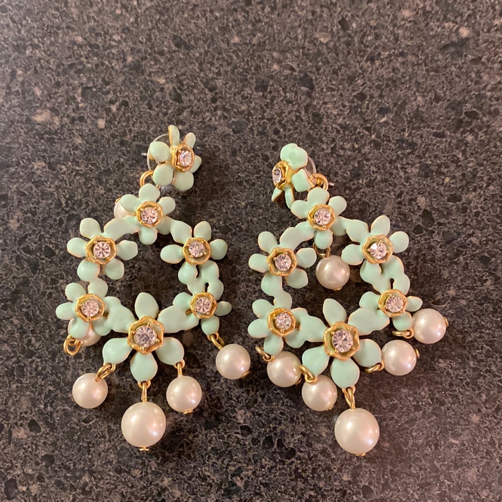 J. Crew earrings